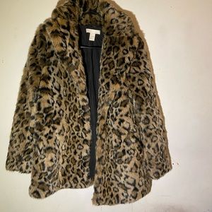 H&M leopard print